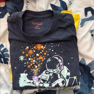 Boys short sleeve tshirts all size 6